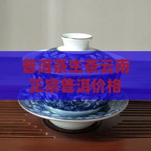 宁德普洱茶生茶