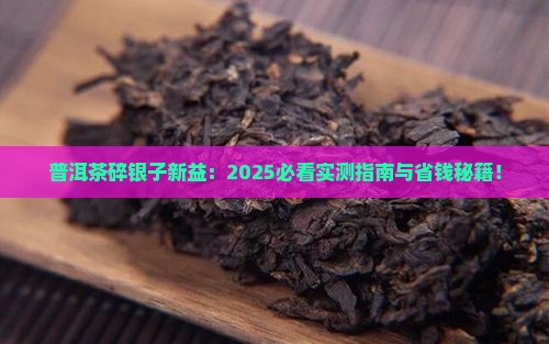 普洱茶碎银子新益