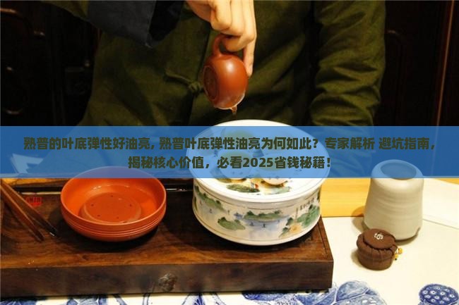 熟普的叶底弹性好油亮