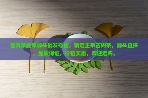 普洱茶勐库源头批发零售