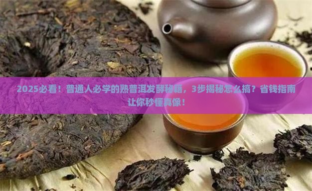 熟普洱茶是怎么发酵的