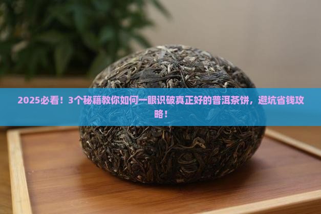 真正好的普洱茶饼