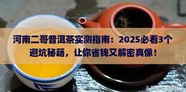 河南二哥普洱茶