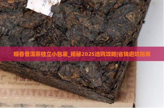 糯香普洱茶独立小包装是什么
