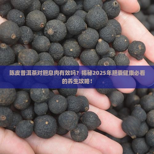 陈皮普洱茶对胆息肉有效吗