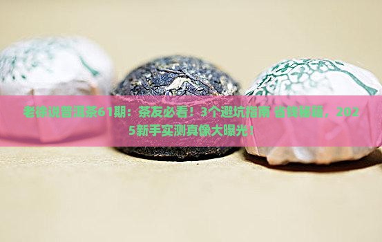 老徐说普洱茶61期