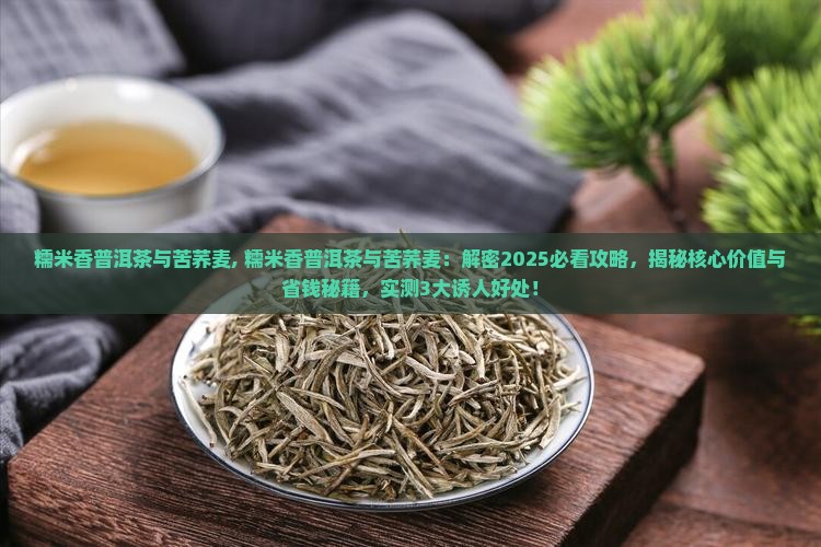糯米香普洱茶与苦荞麦