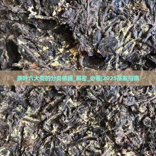 茶叶六大类的分类依据