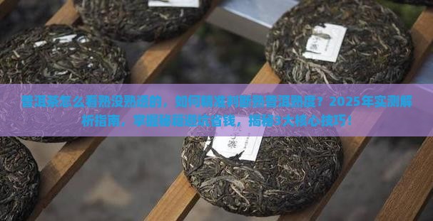 普洱茶怎么看熟没熟透的
