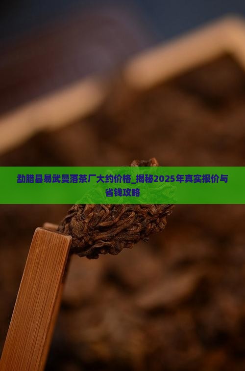 勐腊县易武曼落茶厂大约价格