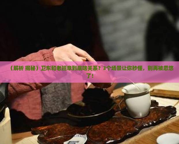 卫东与老班章关系