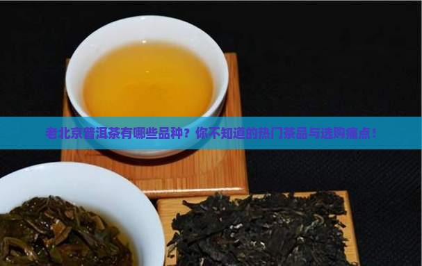 老北京普洱茶有哪些品种