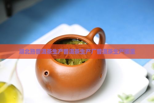 湖北熟普洱茶生产