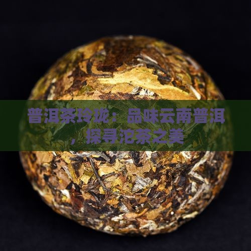 普洱茶熟茶玲珑