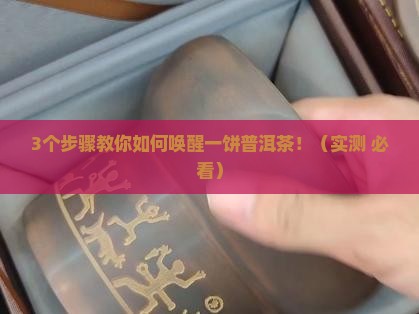 如何唤醒一饼普洱茶
