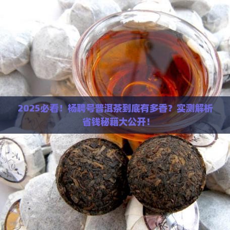 杨聘号普洱茶好吗
