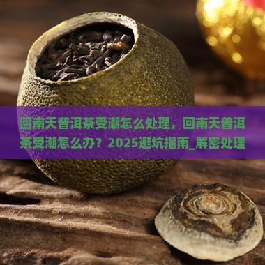 回南天普洱茶受潮怎么处理