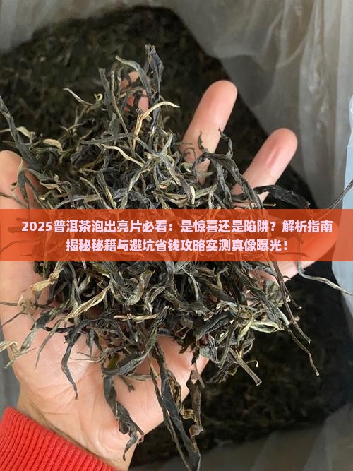 普洱茶泡出亮片