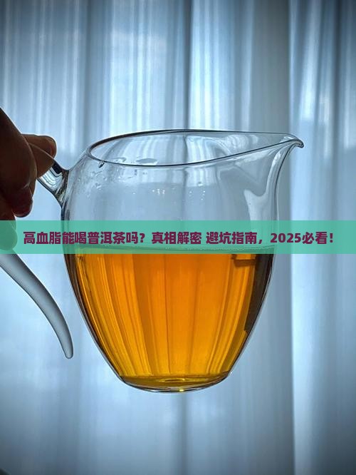 高血脂能否喝普洱茶