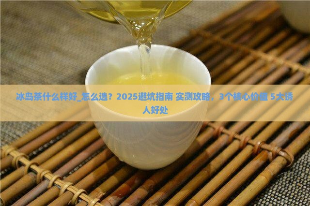 冰岛茶什么样好
