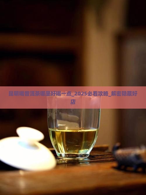 昆明喝普洱茶哪里好喝一点 昆明喝普洱茶哪里好喝一点