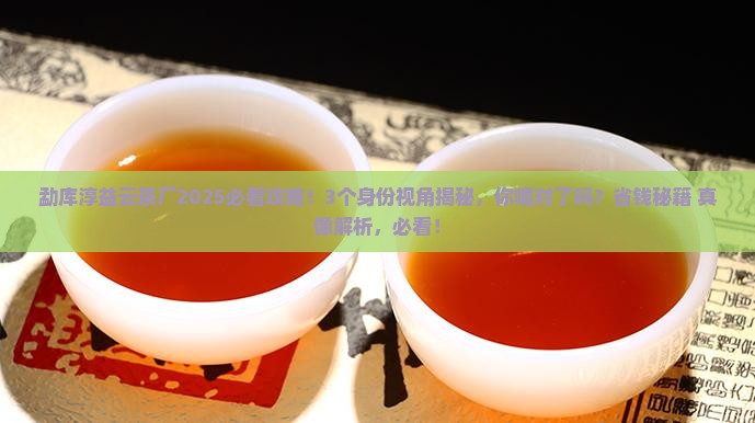 勐库淳益云茶厂 勐库淳益云茶厂