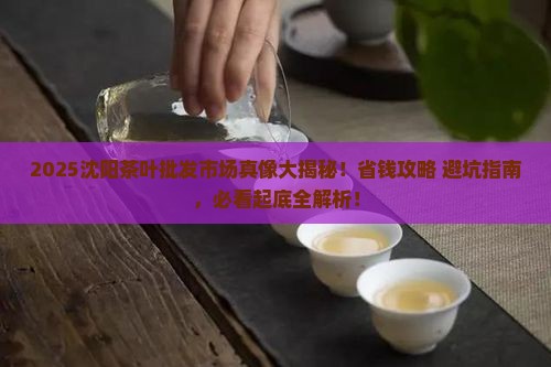 沈阳茶叶批发市场在哪里位置