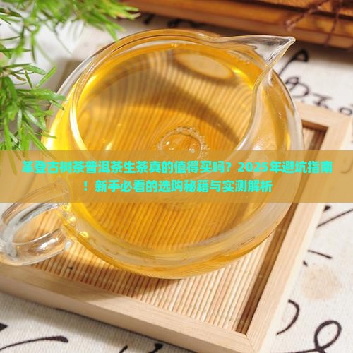革登古树茶普洱茶生茶