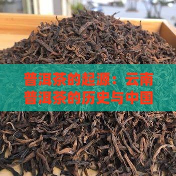 云南普洱茶的起源