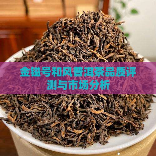 金镒号和风普洱茶