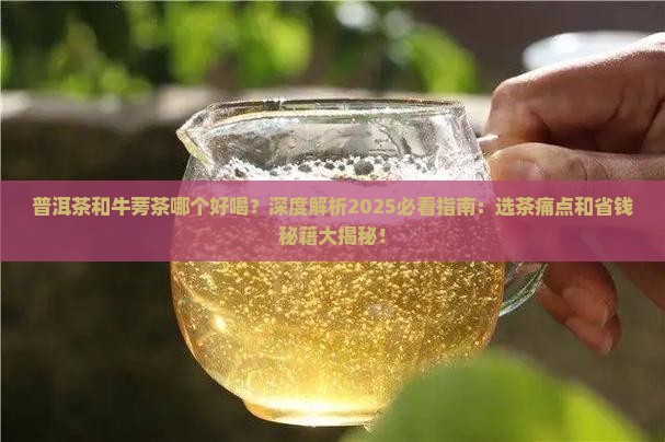 普洱茶和牛蒡茶哪个好喝