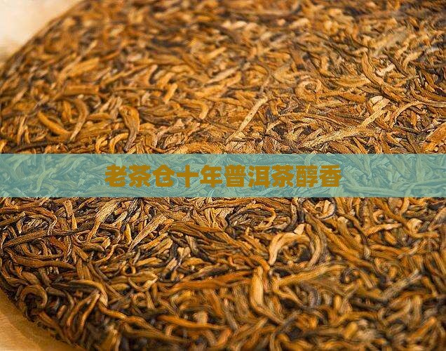 老茶仓十年普洱茶