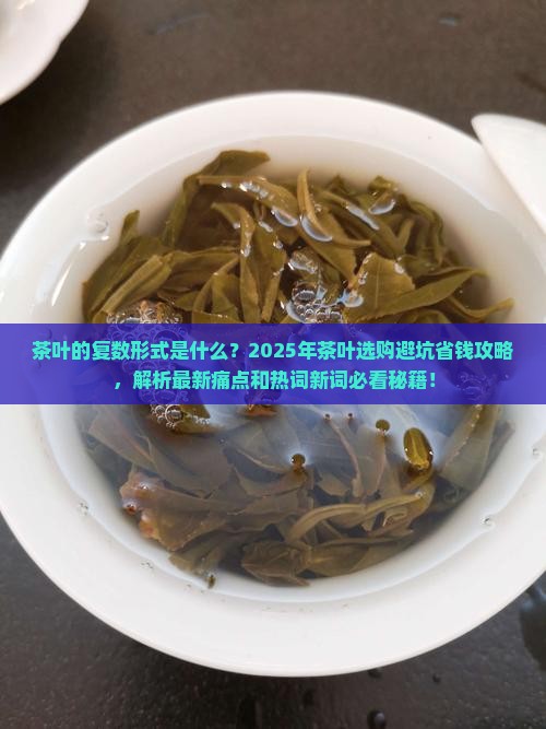茶叶的复数形式