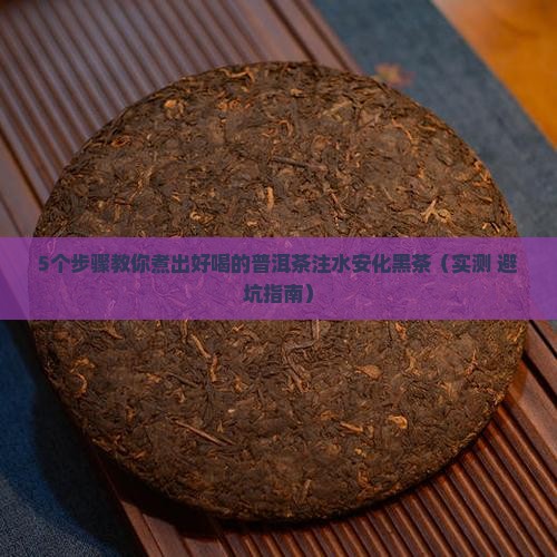 普洱茶注水安化黑茶怎么煮