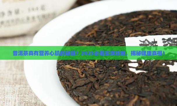 普洱茶营养心肌