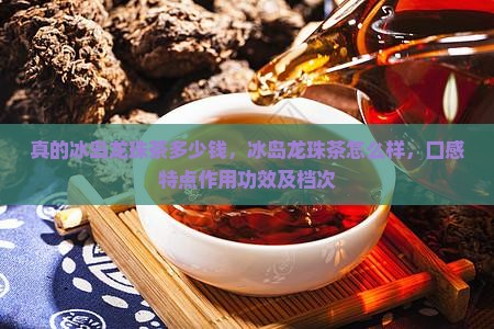 真的冰岛龙珠茶多少钱