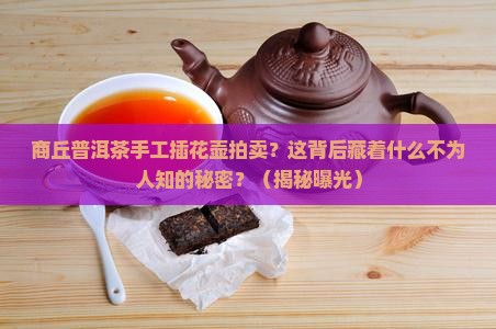 商丘普洱茶手工插花壶拍卖