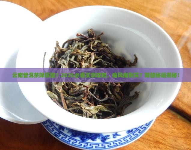 云南普洱茶降尿酸