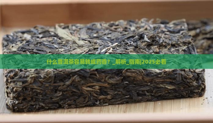 什么普洱茶容易转成药香