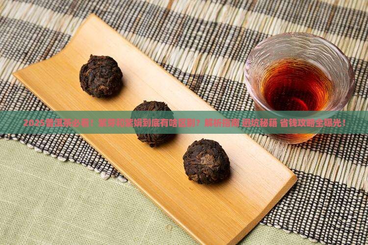 普洱茶中紫芽和紫娟的区别