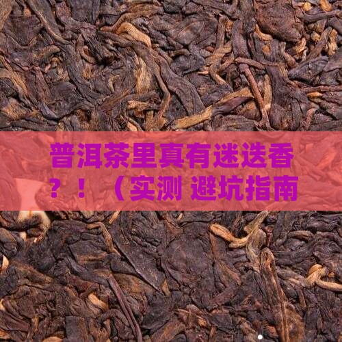 普洱茶自带迷迭香吗