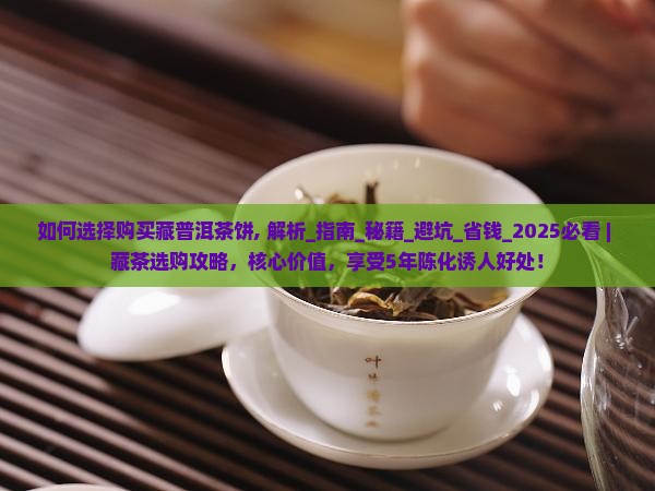 如何选择购买藏普洱茶饼