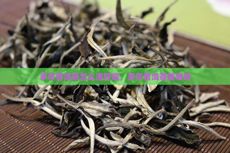 多年普洱茶怎么泡