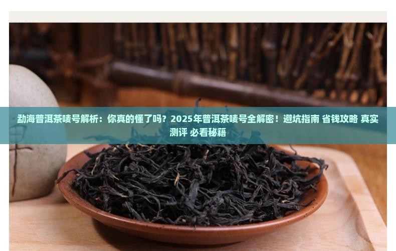 勐海普洱茶唛号