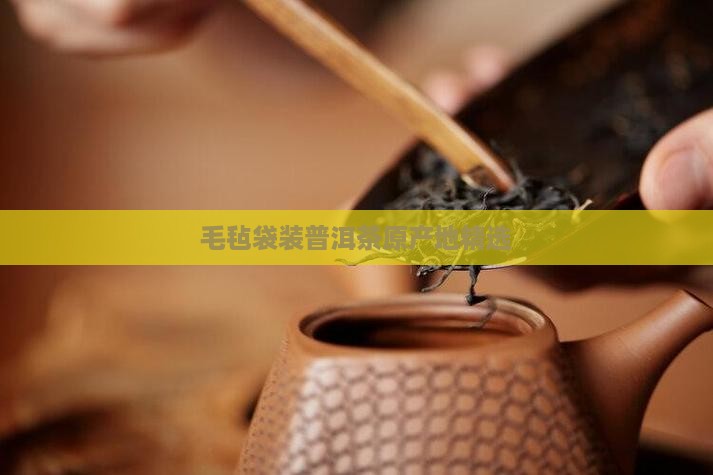 毛毡袋装普洱茶