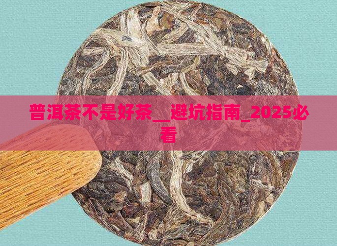 普洱茶不是好茶