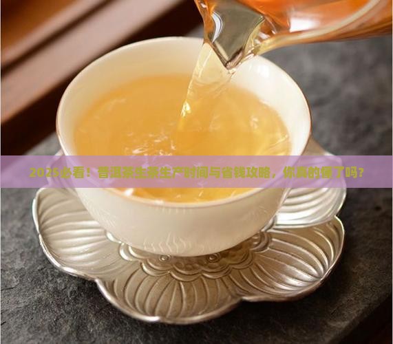 普洱茶生茶的生产时间