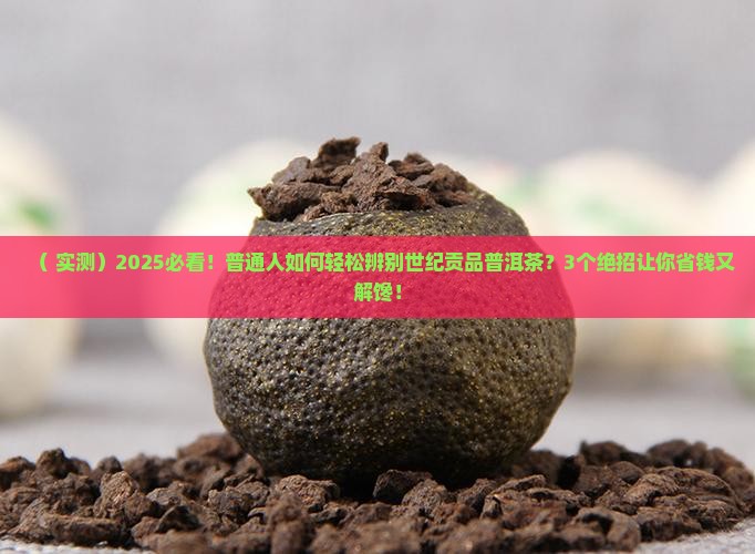 世纪贡品普洱茶