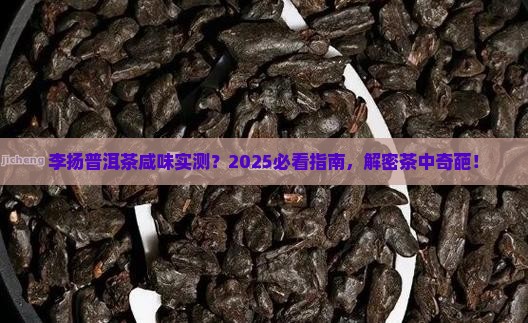 李扬普洱茶咸味