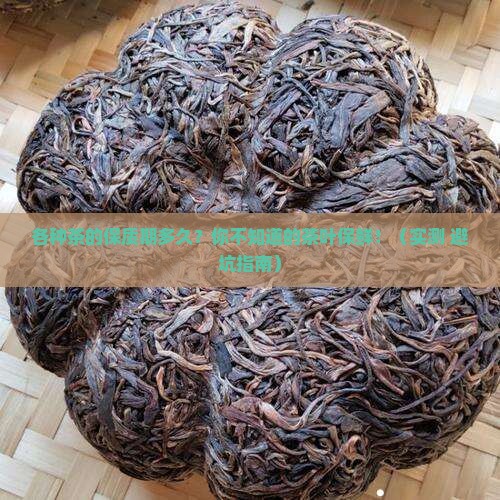 各种茶的保质期多久